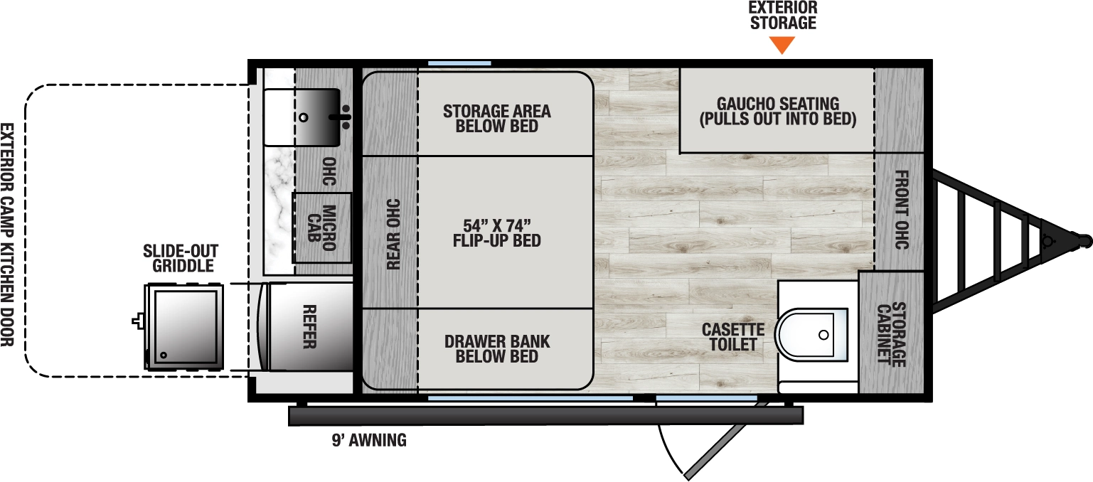 Viking Rok 12000ROK Floorplan